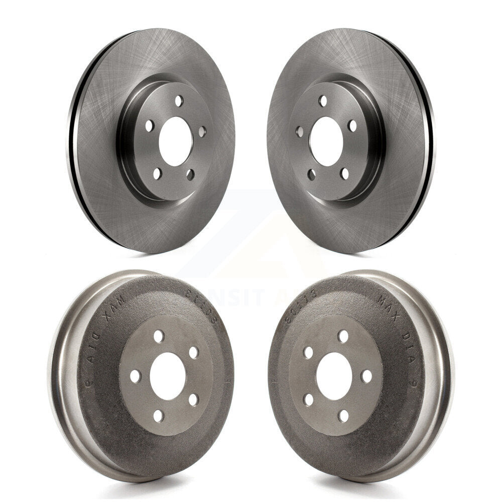 [Avant + Arrière] Kit de Disque de frein pour Chrysler PT Cruiser Naturally Aspirated K8-102016