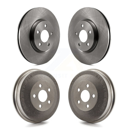 [Avant + Arrière] Kit de Disque de frein pour Chrysler PT Cruiser Naturally Aspirated K8-102016