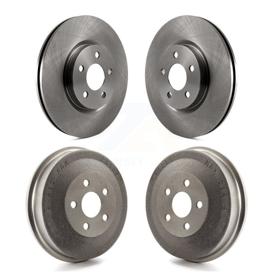 [Avant + Arrière] Kit de Disque de frein pour Chrysler PT Cruiser Naturally Aspirated K8-102016
