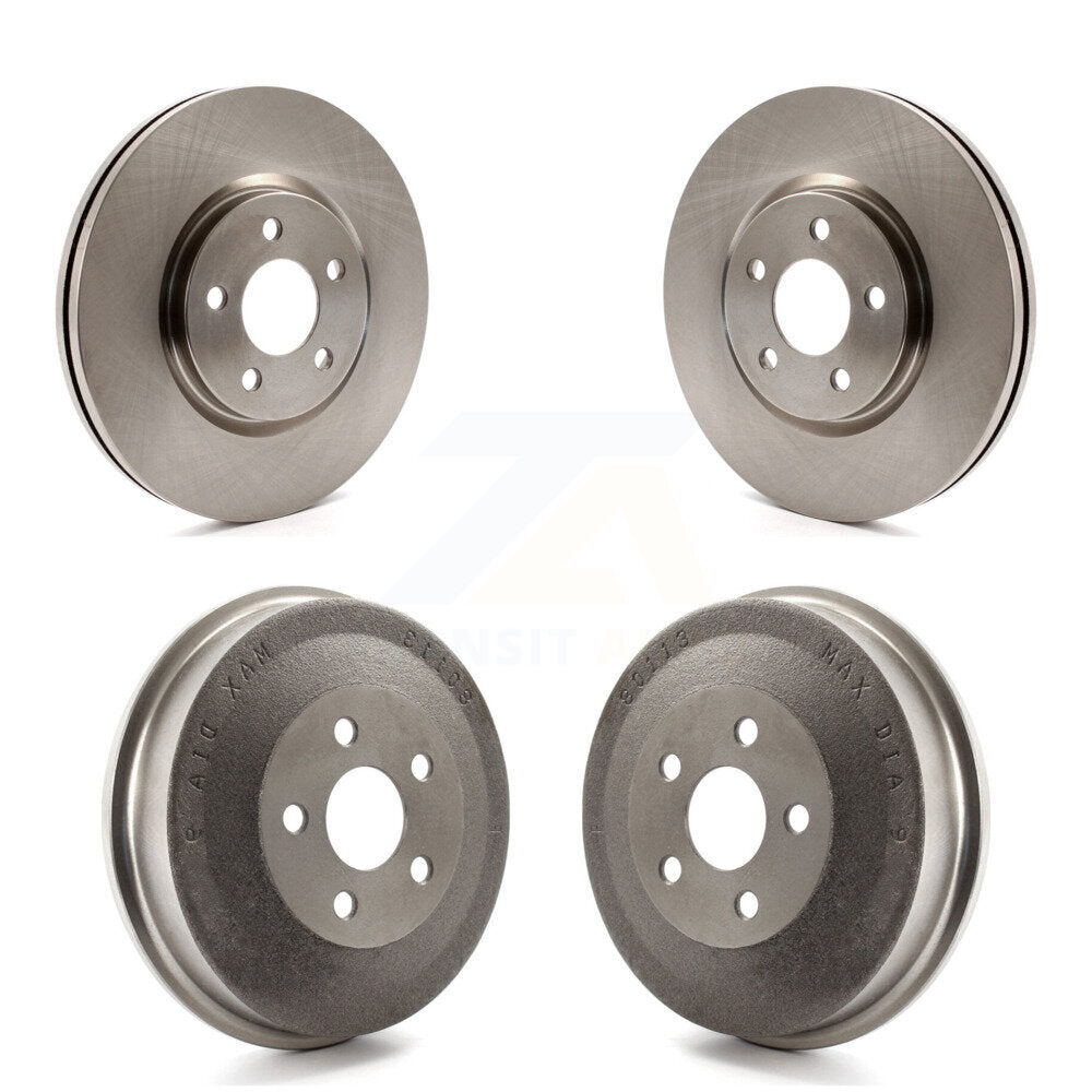 [Avant + Arrière] Kit de Disque de frein pour Chrysler PT Cruiser Turbocharged K8-102017