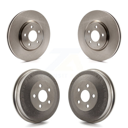 [Avant + Arrière] Kit de Disque de frein pour Chrysler PT Cruiser Turbocharged K8-102017