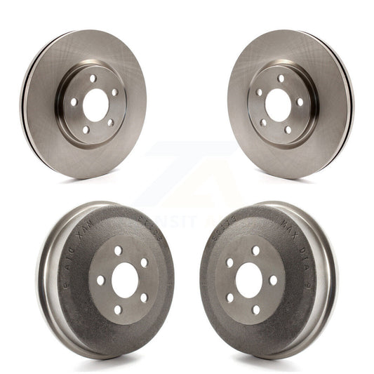 [Avant + Arrière] Kit de Disque de frein pour Chrysler PT Cruiser Turbocharged K8-102017