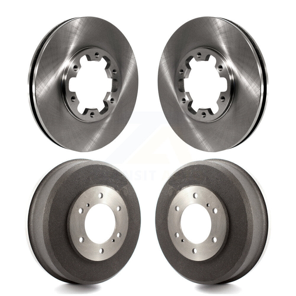 [Avant + Arrière] Kit de Disque de frein pour Nissan Xterra Frontier K8-102018