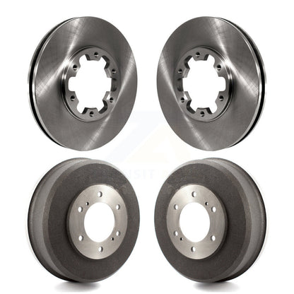 [Avant + Arrière] Kit de Disque de frein pour Nissan Xterra Frontier K8-102018