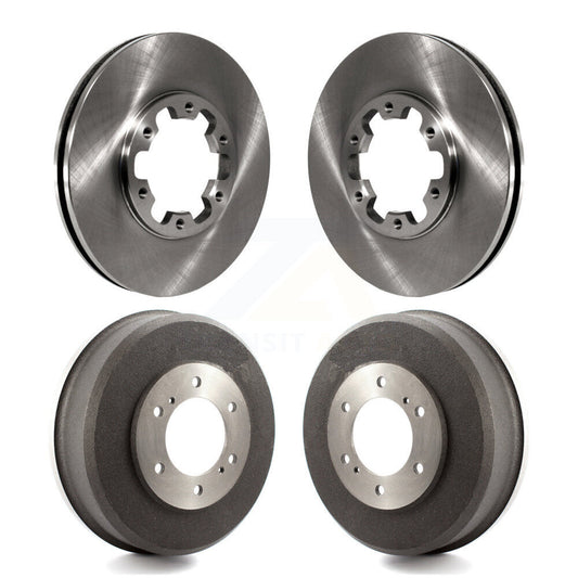 [Avant + Arrière] Kit de Disque de frein pour Nissan Xterra Frontier K8-102018