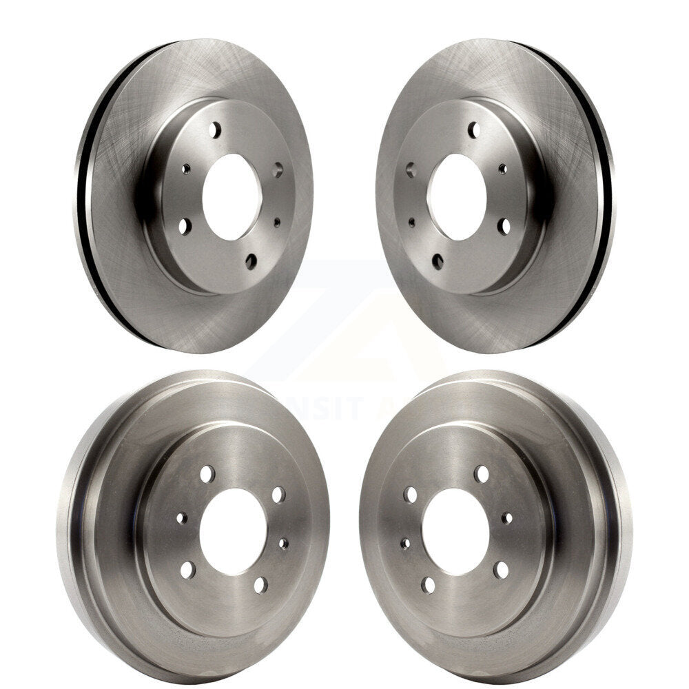 [Avant + Arrière] Kit de Disque de frein pour Mitsubishi Lancer K8-102020