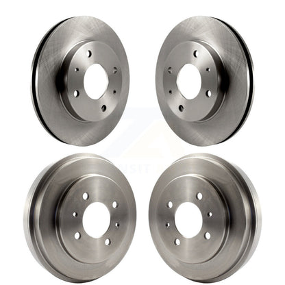 [Avant + Arrière] Kit de Disque de frein pour Mitsubishi Lancer K8-102020