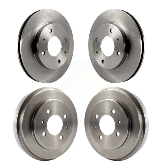 [Avant + Arrière] Kit de Disque de frein pour Mitsubishi Lancer K8-102020