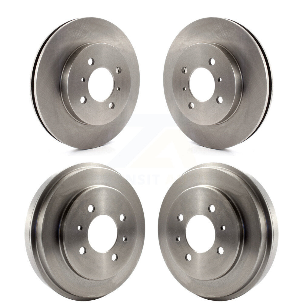 [Avant + Arrière] Kit de Disque de frein pour Mitsubishi Lancer K8-102021