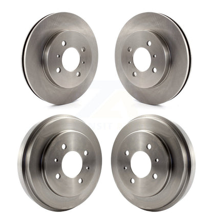 [Avant + Arrière] Kit de Disque de frein pour Mitsubishi Lancer K8-102021