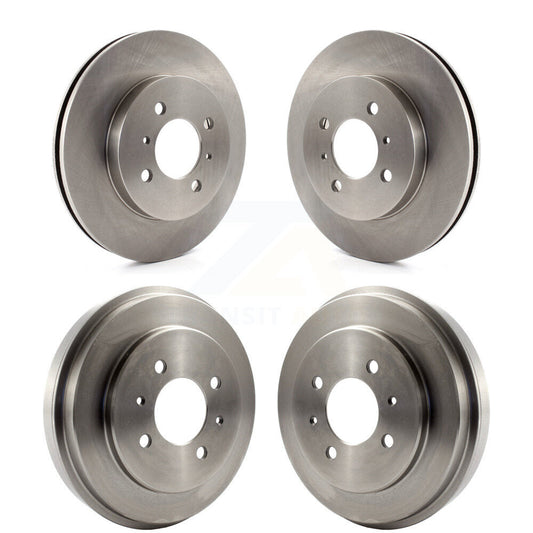 [Avant + Arrière] Kit de Disque de frein pour Mitsubishi Lancer K8-102021