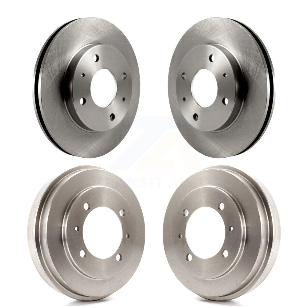 [Avant + Arrière] Kit de Disque de frein pour Mitsubishi Lancer K8-102022