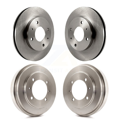 [Avant + Arrière] Kit de Disque de frein pour Mitsubishi Lancer K8-102022