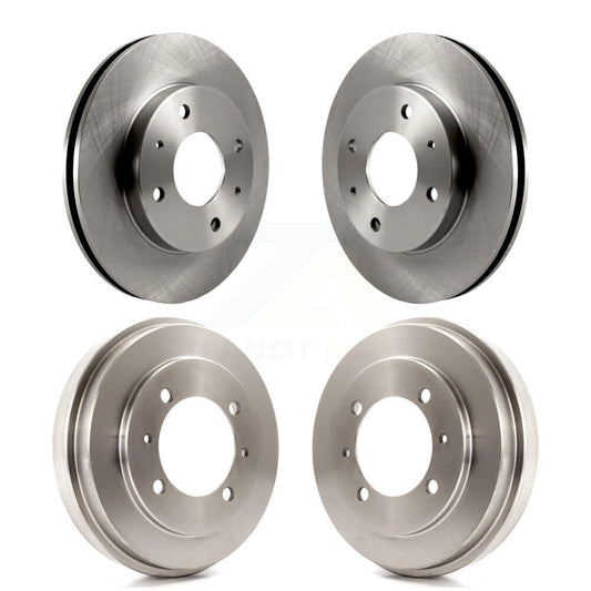 [Avant + Arrière] Kit de Disque de frein pour Mitsubishi Lancer K8-102022