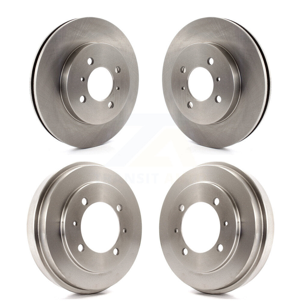 [Avant + Arrière] Kit de Disque de frein pour Mitsubishi Lancer ES K8-102023