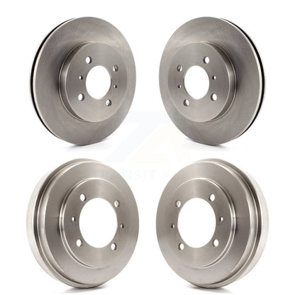 [Avant + Arrière] Kit de Disque de frein pour Mitsubishi Lancer ES K8-102023