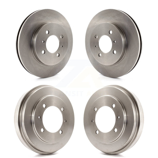 [Avant + Arrière] Kit de Disque de frein pour Mitsubishi Lancer ES K8-102023
