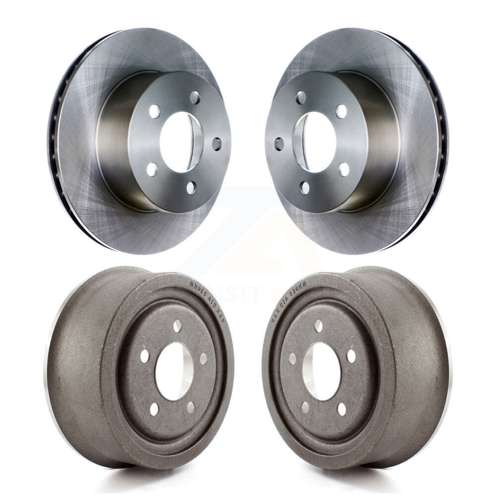 [Avant + Arrière] Kit de Disque de frein pour Jeep Wrangler Cherokee Comanche Wagoneer TJ K8-102024