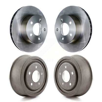 [Avant + Arrière] Kit de Disque de frein pour Jeep Wrangler Cherokee Comanche Wagoneer TJ K8-102024