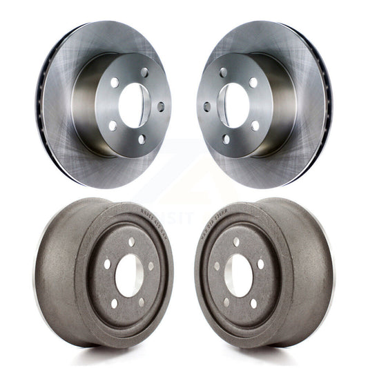 [Avant + Arrière] Kit de Disque de frein pour Jeep Wrangler Cherokee Comanche Wagoneer TJ K8-102024