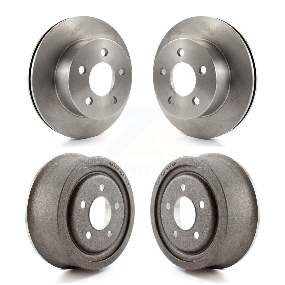[Avant + Arrière] Kit de Disque de frein pour Jeep Wrangler Cherokee TJ K8-102025