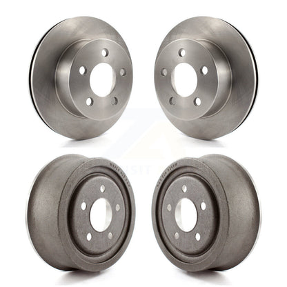 [Avant + Arrière] Kit de Disque de frein pour Jeep Wrangler Cherokee TJ K8-102025