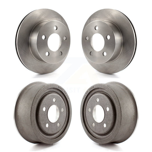 [Avant + Arrière] Kit de Disque de frein pour Jeep Wrangler Cherokee TJ K8-102025