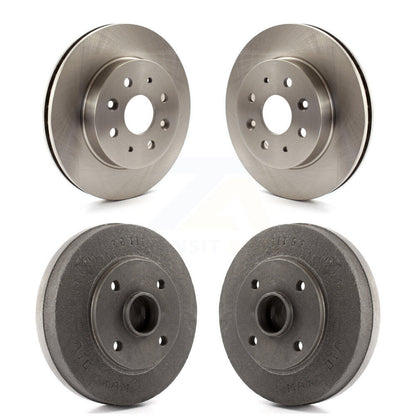 [Avant + Arrière] Kit de Disque de frein pour 2003-2005 Kia Rio 4-Wheel ABS K8-102027