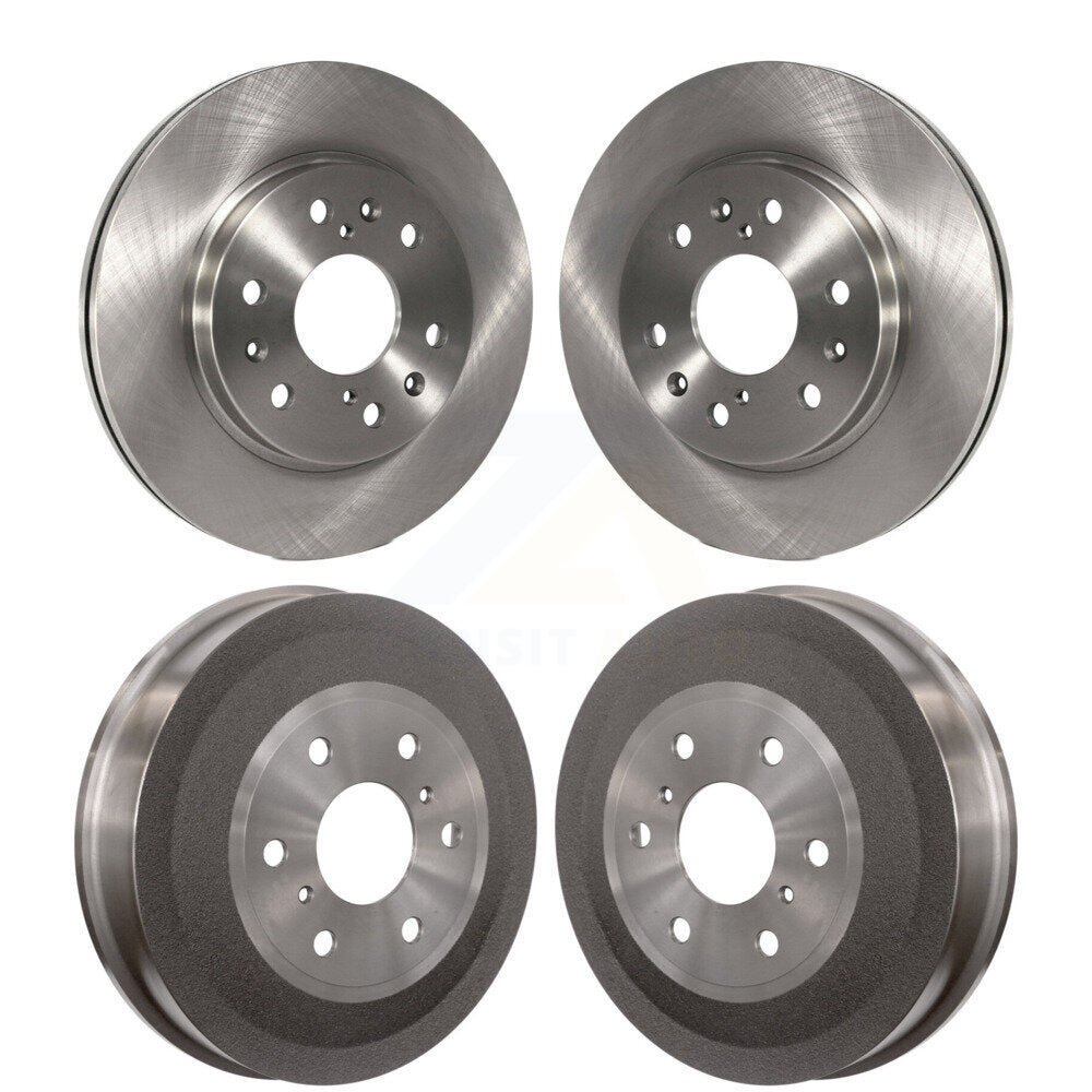 [Avant + Arrière] Kit de Disque de frein pour Chevrolet Silverado 1500 GMC Sierra K8-102028