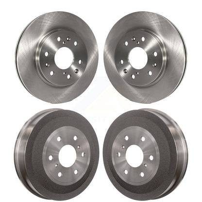 [Avant + Arrière] Kit de Disque de frein pour Chevrolet Silverado 1500 GMC Sierra K8-102028