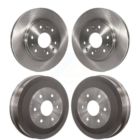 [Avant + Arrière] Kit de Disque de frein pour Chevrolet Silverado 1500 GMC Sierra K8-102028