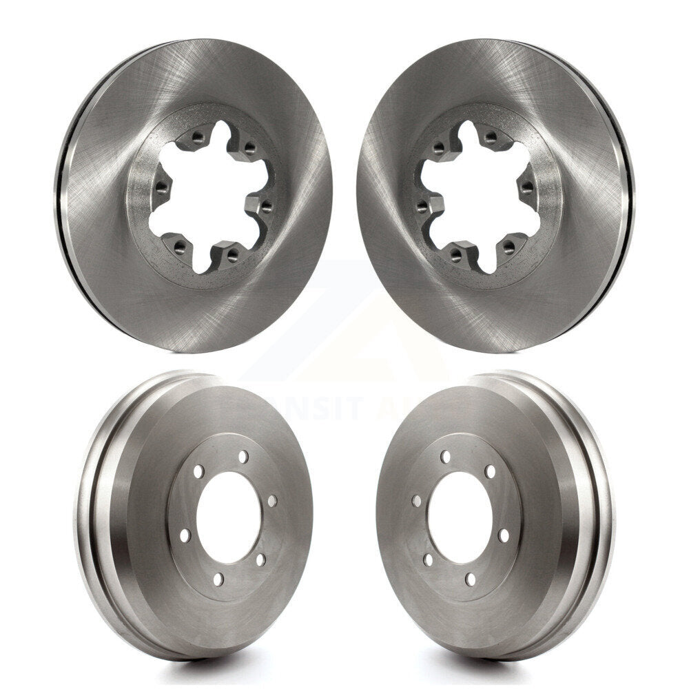 [Avant + Arrière] Kit de Disque de frein pour Chevrolet Colorado GMC Canyon Isuzu i-290 i-280 i-370 i-350 K8-102030