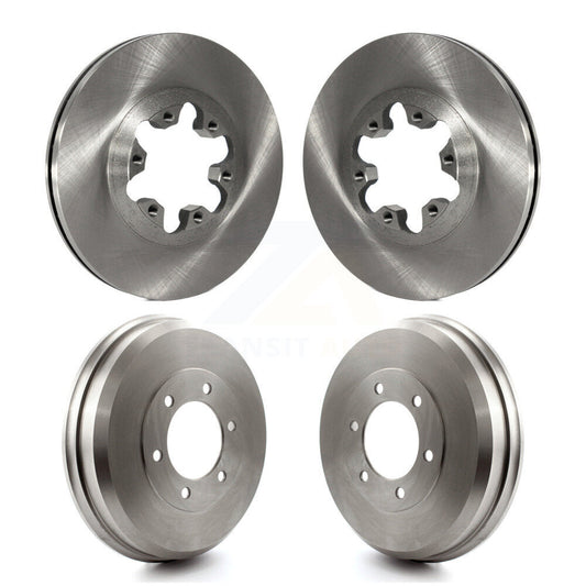 [Avant + Arrière] Kit de Disque de frein pour Chevrolet Colorado GMC Canyon Isuzu i-290 i-280 i-370 i-350 K8-102030