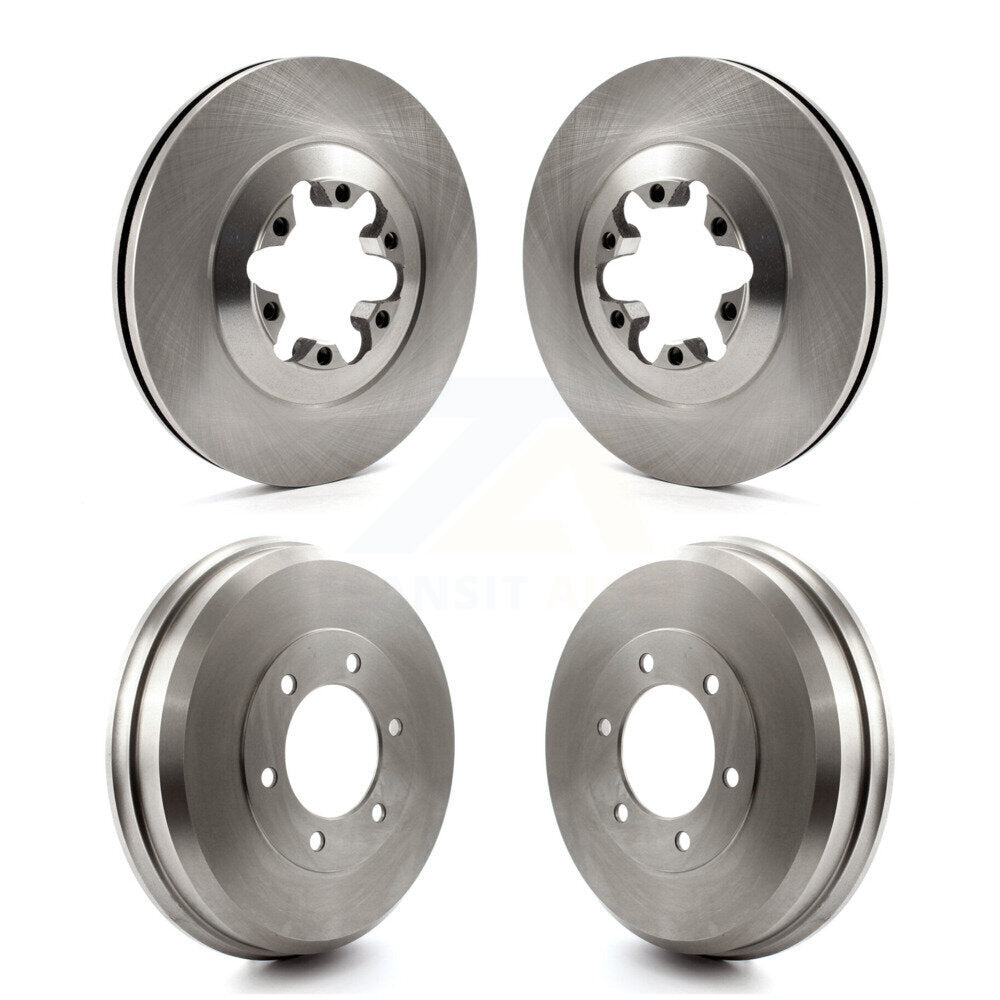 [Avant + Arrière] Kit de Disque de frein pour 2009-2012 Chevrolet Colorado GMC Canyon K8-102031
