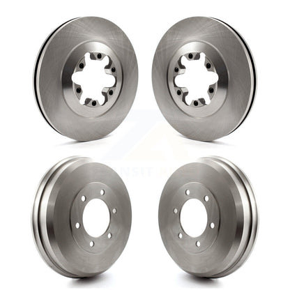 [Avant + Arrière] Kit de Disque de frein pour 2009-2012 Chevrolet Colorado GMC Canyon K8-102031
