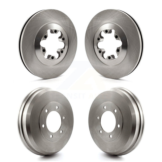 [Avant + Arrière] Kit de Disque de frein pour 2009-2012 Chevrolet Colorado GMC Canyon K8-102031