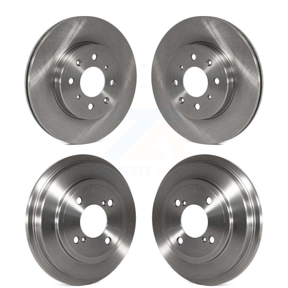 [Avant + Arrière] Kit de Disque de frein pour 2015-2020 Honda Fit K8-102032