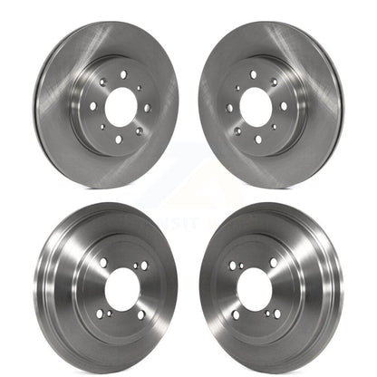 [Avant + Arrière] Kit de Disque de frein pour 2015-2020 Honda Fit K8-102032