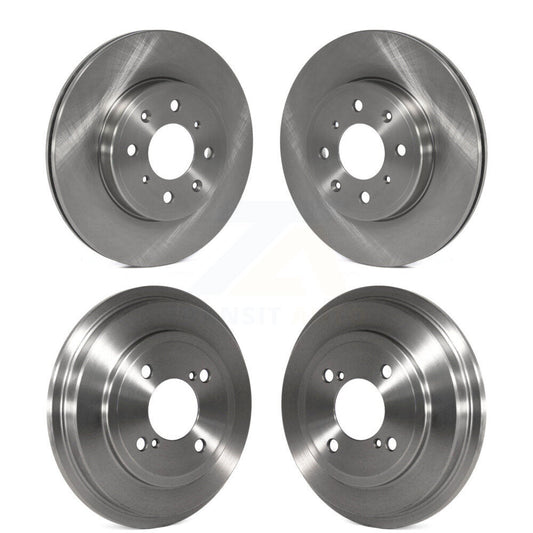 [Avant + Arrière] Kit de Disque de frein pour 2015-2020 Honda Fit K8-102032