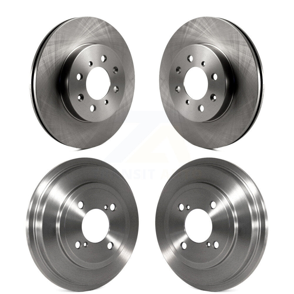 [Avant + Arrière] Kit de Disque de frein pour Honda Fit K8-102033