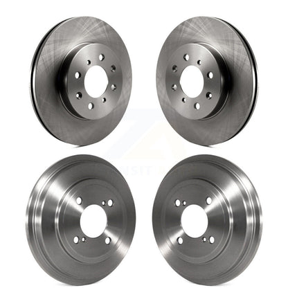 [Avant + Arrière] Kit de Disque de frein pour Honda Fit K8-102033