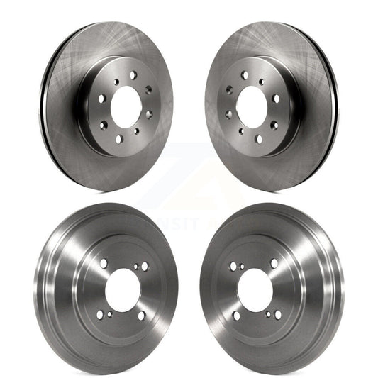 [Avant + Arrière] Kit de Disque de frein pour Honda Fit K8-102033