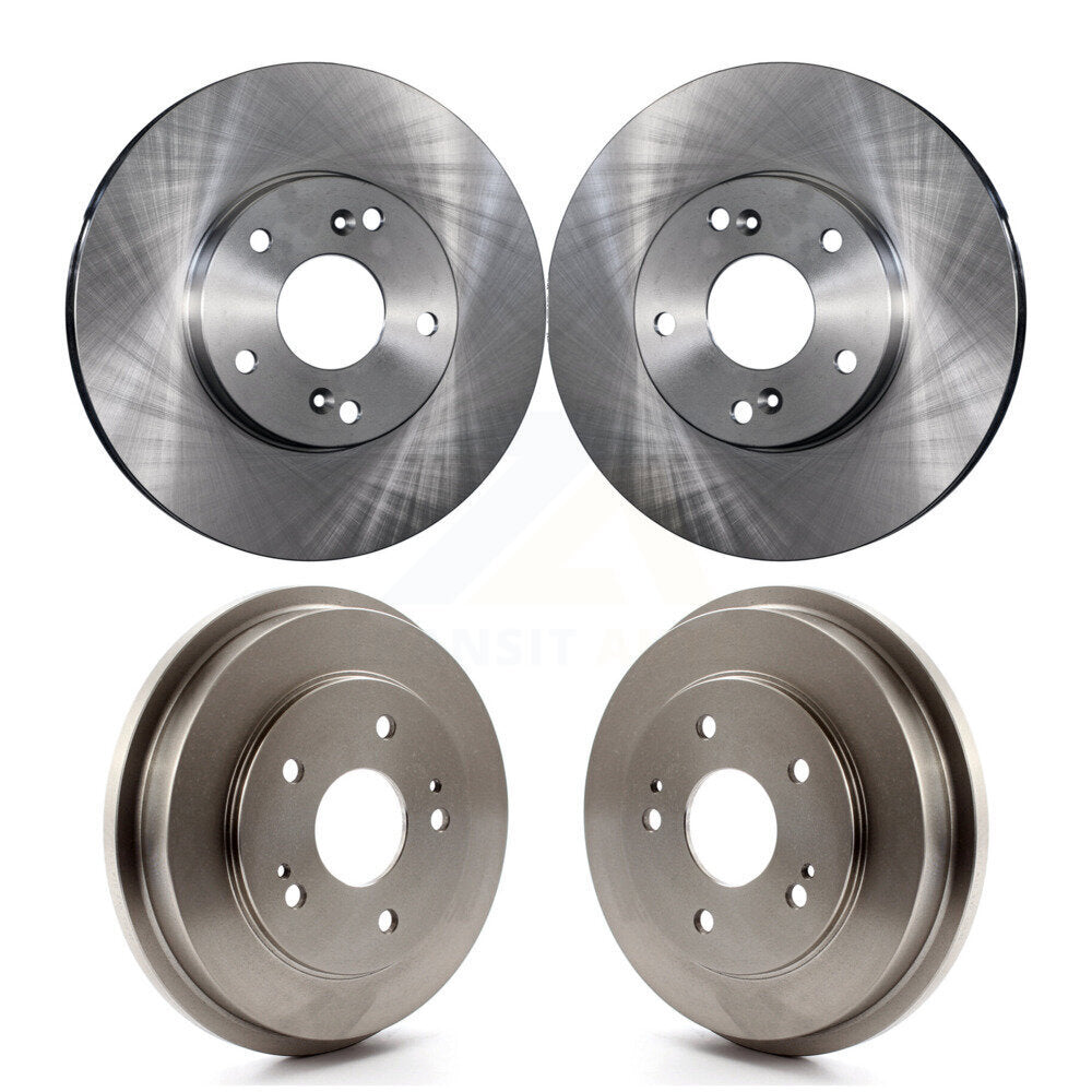 [Avant + Arrière] Kit de Disque de frein pour Honda Accord Civic Fit K8-102034