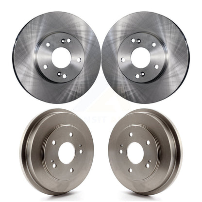 [Avant + Arrière] Kit de Disque de frein pour Honda Accord Civic Fit K8-102034