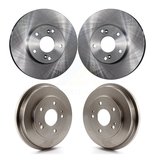 [Avant + Arrière] Kit de Disque de frein pour Honda Accord Civic Fit K8-102034