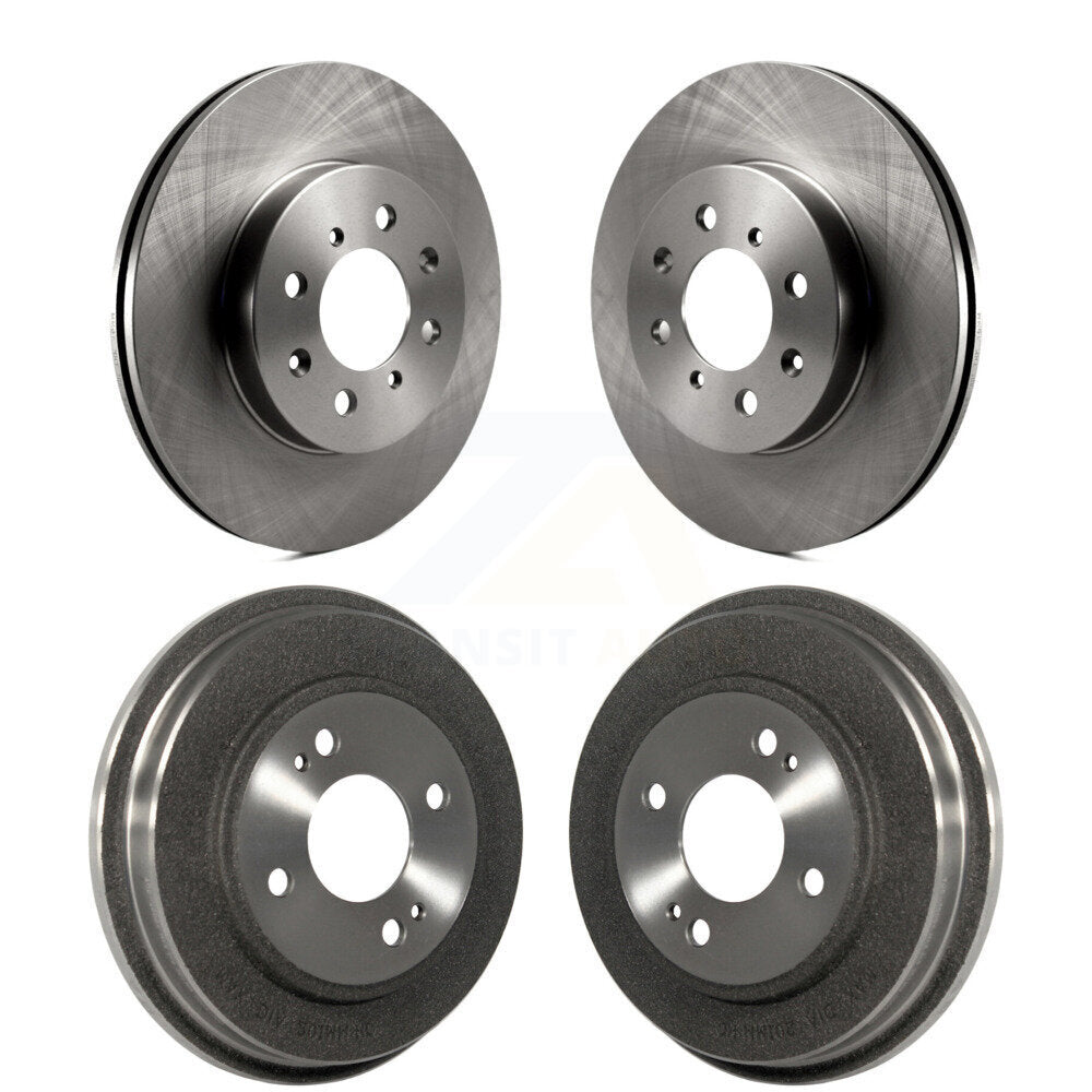 [Avant + Arrière] Kit de Disque de frein pour Honda Civic Fit Insight K8-102035