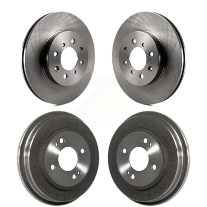 [Avant + Arrière] Kit de Disque de frein pour Honda Civic Fit Insight K8-102035
