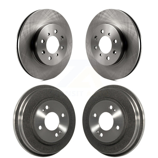 [Avant + Arrière] Kit de Disque de frein pour Honda Civic Fit Insight K8-102035