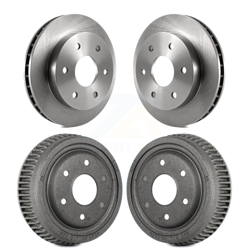 [Avant + Arrière] Kit de Disque de frein pour Chevrolet K1500 GMC Tahoe Yukon Blazer K8-102036