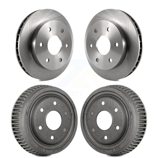 [Avant + Arrière] Kit de Disque de frein pour Chevrolet K1500 GMC Tahoe Yukon Blazer K8-102036